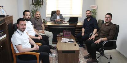 Genç MÜSİAD’dan Sivas Ekspres’e ziyaret