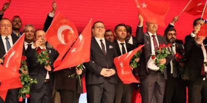 STSO başkanlığı için gövde gösterisi: Mustafa Eken projelerini tanıttı