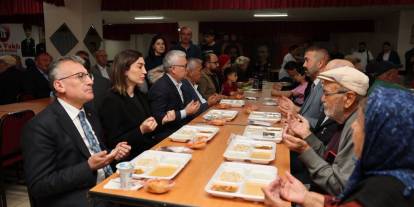 Sivas’ta gönüller Muharrem lokmasında birleşti