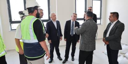 TANAP lisesinde sona doğru