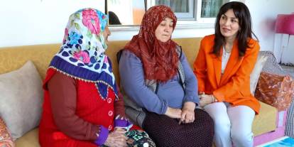 Sivas'ta şehit ailesine vefa ziyareti