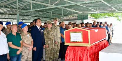 Kazada ağır yaralanan uzman çavuş 92 gün sonra hayatını kaybetti