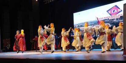 Sivas'ta kültürel miras halk danslarıyla sahneye taşındı
