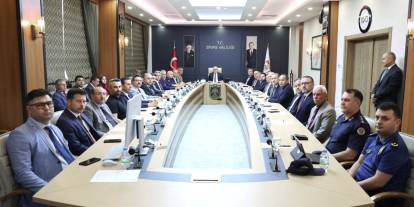 Sivas'ta Milli Birlik Günü hazırlıkları masaya yatırıldı