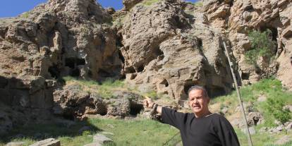 Kral Kaya Mağaraları Sivas turizmi için umut oluyor
