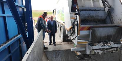 12 milyonluk çevre yatırımı Sivas'ta devrede