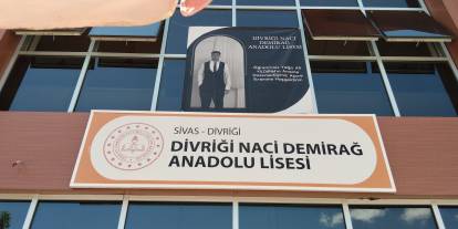 Sivas'ta hayatını kaybeden Yağız Ali’nin adı okulda yaşayacak