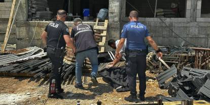 10’uncu kattan düşen işçi yaşamını yitirdi