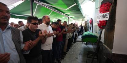 Kızılırmak’ta bulunan kadına gözyaşlarıyla veda