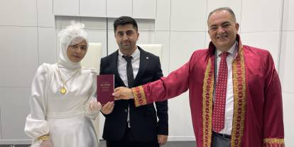 Unutulmaz tarih Sivas’ta nikah yoğunluğu oluşturdu