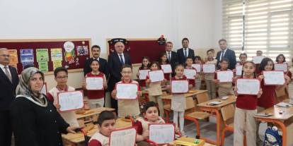 Sivas'ta 103 bin öğrenci karne aldı