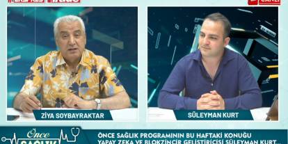 Yapay zekâ ve blokzincir Önce Sağlık’ta konuşuldu