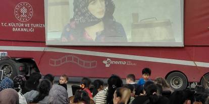 Sivas'ta sinema etkinliği vatandaşlardan ilgi gördü