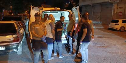 Silah sesleri üzerine girilen evde acı manzara