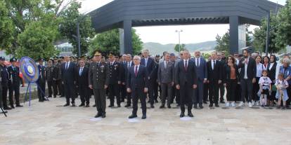 Sivas’ta Atatürk’ün gelişinin 107’nci yılı törenle anıldı