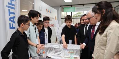 Sivas'ta gençlerden teknoloji şöleni