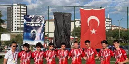 Sivas takımı bölge şampiyonu oldu