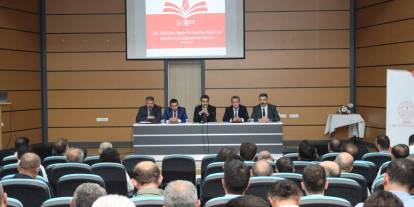 Sivas'ta eğitim yılı değerlendirildi