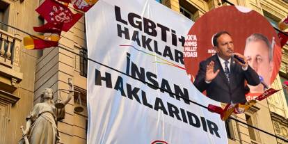 Bulut’tan İstanbul Barosu’na “LGBT pankartı” tepkisi