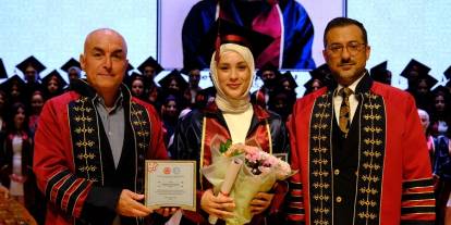 Sivas'ta yeni diş hekimleri meslek hayatına adım attı