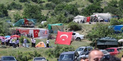 Sivas'ta 11. Geleneksel Kuşburnu Şenliği coşkusu