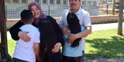 3 kardeşe şefkat eli: Sivas’ta anlamlı hikâye