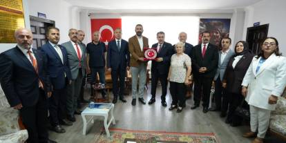 Destici’den Sivas’ta birlik ve kardeşlik mesajı