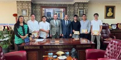 Sivas’ta başarılı meslek lisesi öğrencileri ödüllendirildi