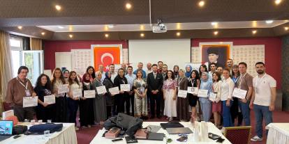 Türkiye'nin 20 İlinden Öğretmenler Sivas'ta Buluştu
