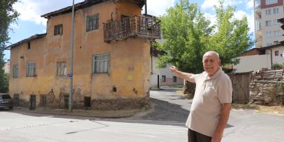 Sivas’ta “aşk gemisi” olarak bilinen ev dikkat çekiyor