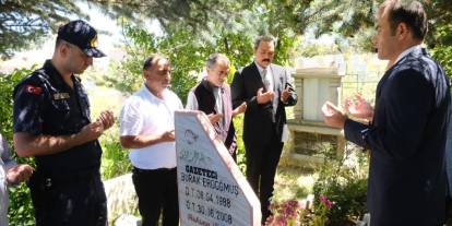 Sivas'ta trafik kazasında ölen gazeteci anıldı