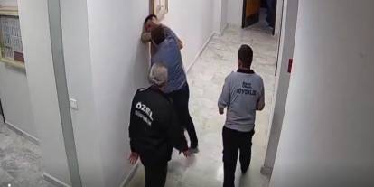 Sağlık çalışanını darbeden müdür açığa alındı