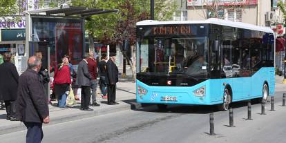 Sıcak Çermik Otobüs Seferleri 1 Temmuz'da Başlıyor