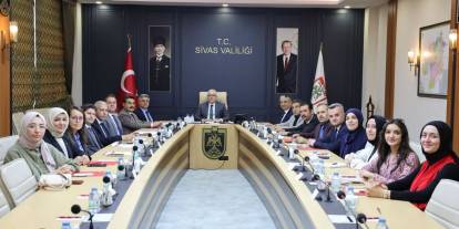 Sivas'ta kadın politikaları eylem planı görüşüldü