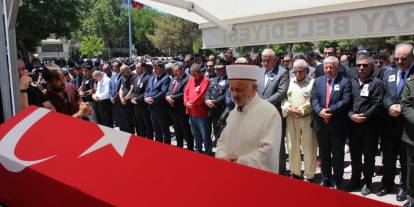 Kaza şehidi uzman son yolculuğuna uğurlandı
