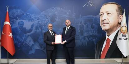Sivas'ta AK Parti'den iki ilçeye atama