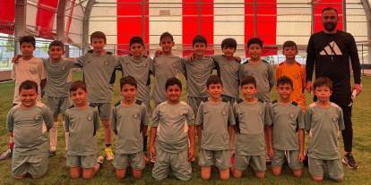 Sivas'ta çocuklar hem spor yapıyor hem değer kazanıyor