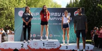 Sivaslı sporcular Türkiye Şampiyonası'nda kürsüye çıktı