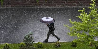 Meteorolojiden sağanak uyarısı