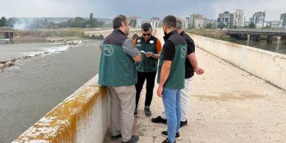 Sivas’ta taşkın tehlikesine karşı nehir yatağı düzenleniyor