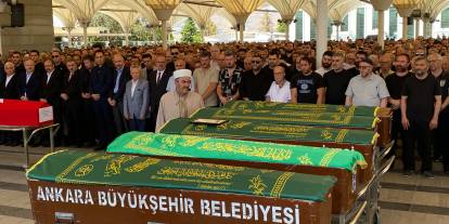 Babası tarafından öldürülen genç toprağa verildi