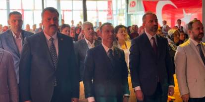 MHP Suşehri İlçe Başkanlığına Yasin Ayvaz seçildi