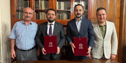 Sivas'ta müftülük ile TÜGVA'dan eğitim protokolü