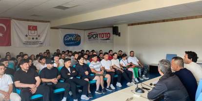 Sivas’ta güreş antrenörlüğü kursu başladı