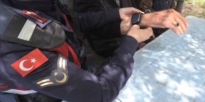Jandarmanın akıllı saat uygulaması hayat kurtarıyor