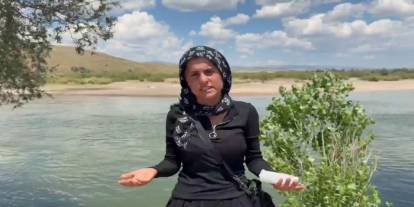 Kızılırmak'ta ölümde dönen Gülistan Şahin: Saçlarımdan çekerek beni kurtardılar