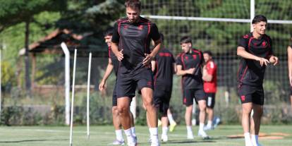 Sivasspor tempoyu artırıyor