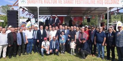 Sivas'ta 18 köy kültürlerini Şerefiye’de tanıttı