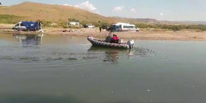 Kızılırmak’ta kaybolan Soner Koçyiğit’i arama çalışmaları sürüyor