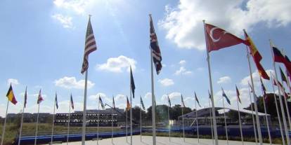 Ankara NATO zirvesine hazır
